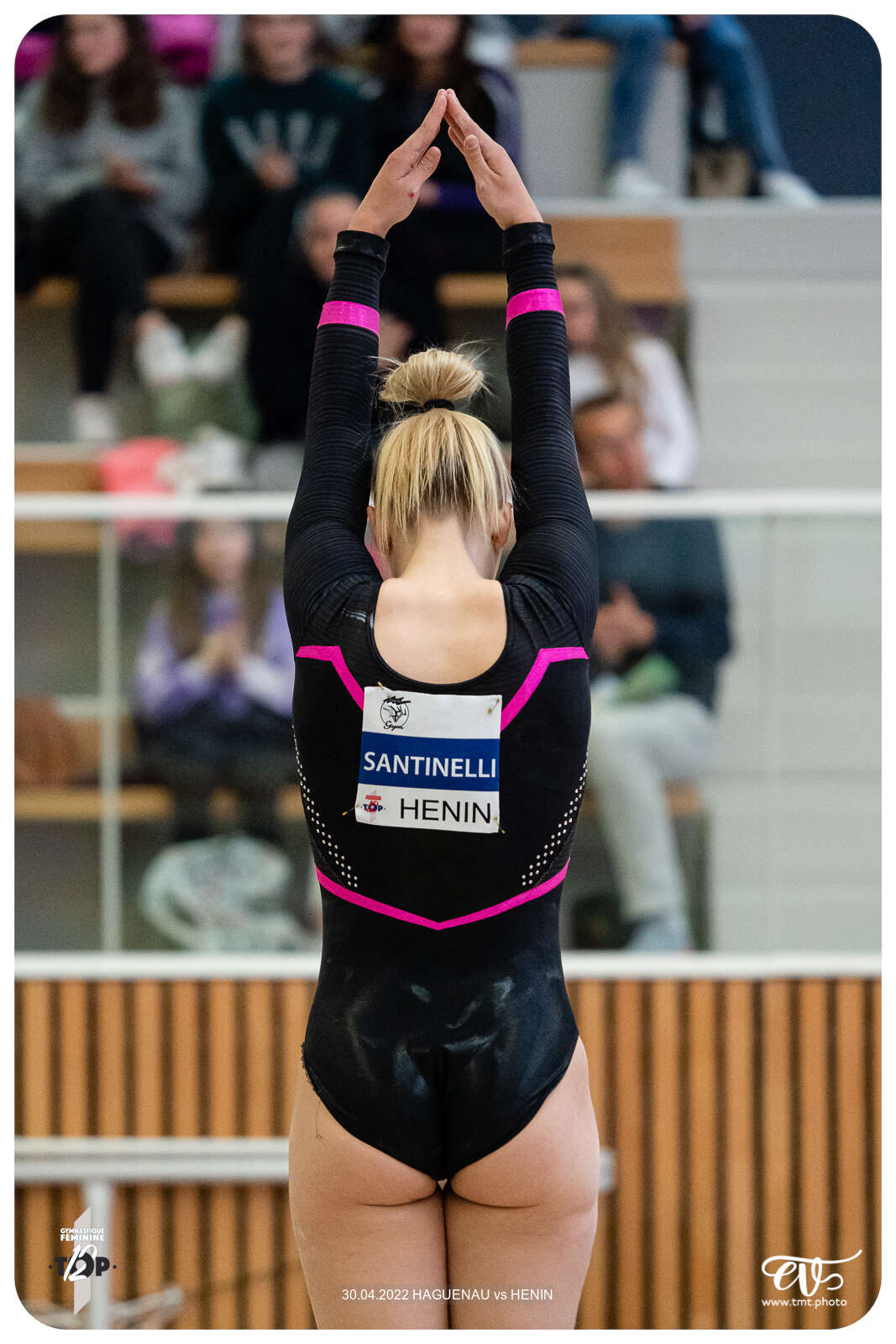 TOP 12 : GYM UNION HAGUENAU vs HENIN GYM